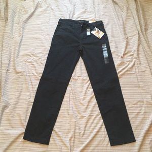 Ae navy blue chinos extreme flex slim straight